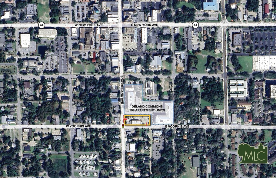 245 S Woodland Blvd, Deland, FL à vendre - Photo de l’immeuble – Image 2 sur 5