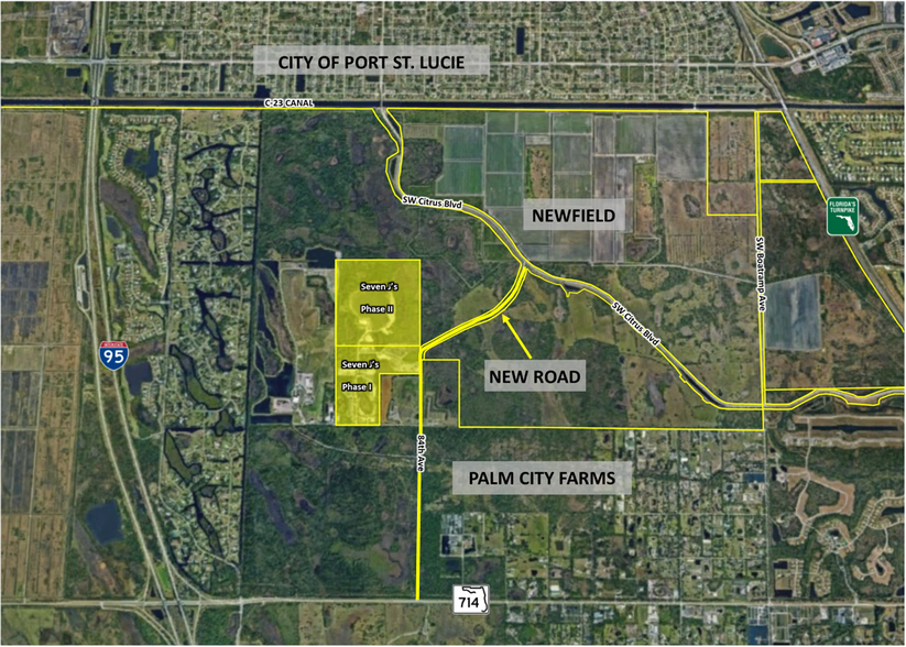 Poma Dr Industrial Lots, Palm City, FL à vendre - Photo de l’immeuble – Image 3 sur 4