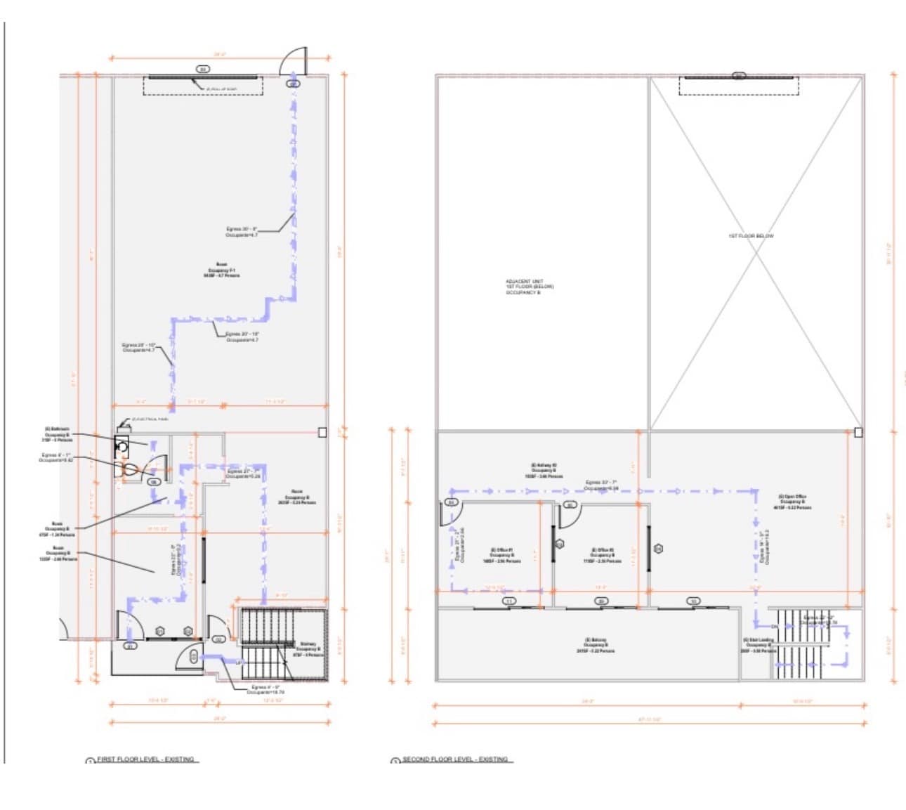 7574 Trade St, San Diego, CA à louer Plan d’étage– Image 1 sur 1
