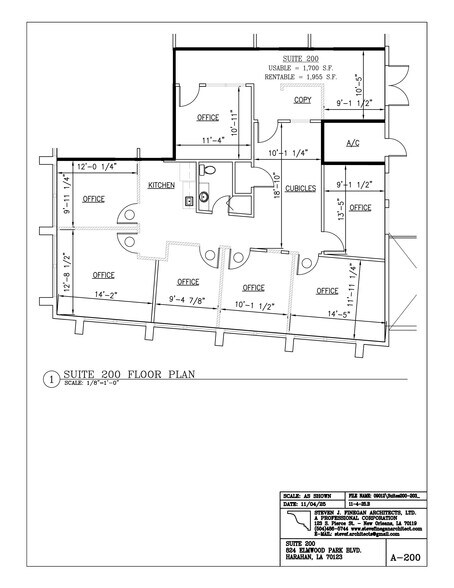 824 Elmwood Park Blvd, Harahan, LA à louer - Plan d’étage – Image 2 sur 34