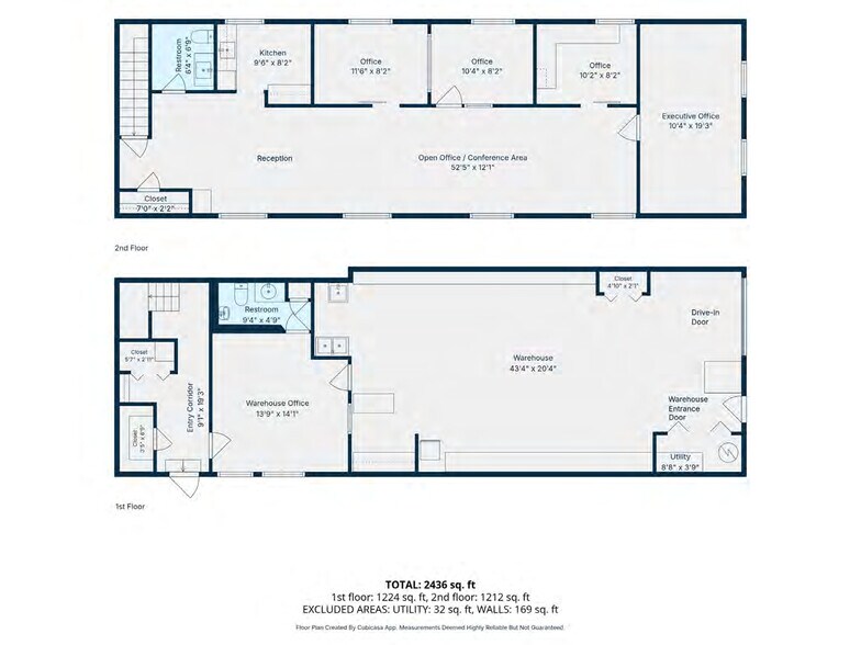 3-Property Investment Portfolio portefeuille de 3 biens à vendre sur LoopNet.fr - Plan d’étage – Image 3 sur 28