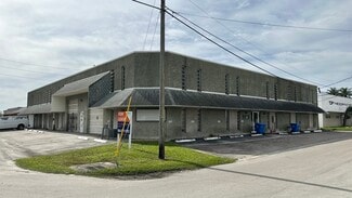 Plus de détails pour 3575 NW 9th Ter, Oakland Park, FL - Industriel/Logistique à louer