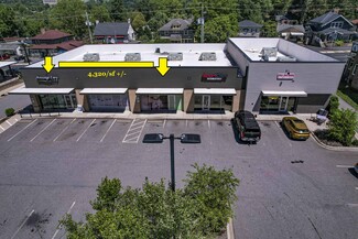 Plus de détails pour 348-360 Merrimon Ave, Asheville, NC - Local commercial à louer