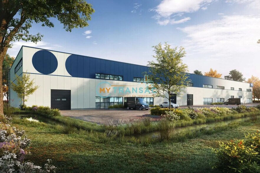 Local d’activités dans Wissous à louer - Photo de l’immeuble – Image 1 sur 7