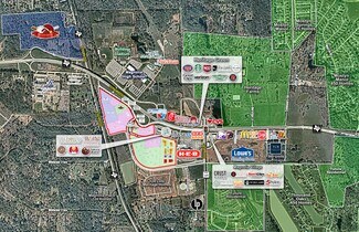 Plus de détails pour SWC of SPUR 149 at FM 1488 Rd, Magnolia, TX - Bureau, Local commercial à louer