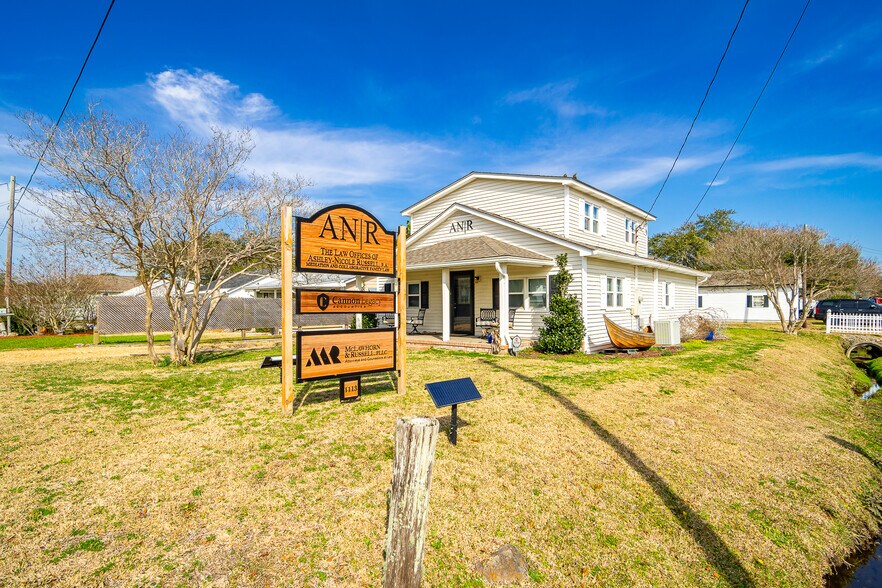 1113 Lennoxville Rd, Beaufort, NC à louer - Photo de l’immeuble – Image 2 sur 30