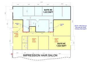 202 N Interstate 35 Service Rd, Red Oak, TX à louer Plan de site– Image 2 sur 2