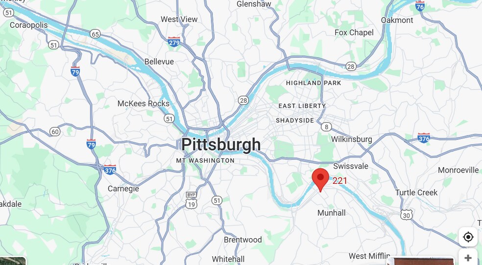 221-223 E 9th Ave, Homestead, PA à louer - Photo de l’immeuble – Image 2 sur 13