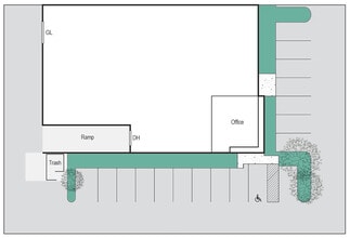 14726 Central Ave, Chino, CA à louer Plan d’étage– Image 1 sur 1