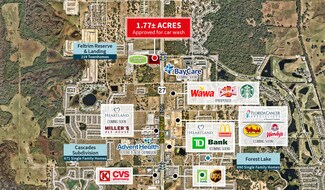 Plus de détails pour 40990 N Hwy 27, Davenport, FL - Terrain à vendre