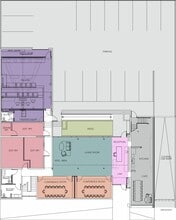 5735 Melrose Ave, Los Angeles, CA à vendre Plan d’étage– Image 1 sur 1