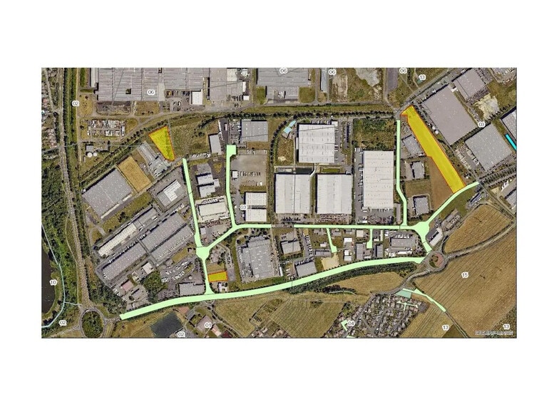 1 Rue Gay Lussac, Ennery à vendre - Aérien – Image 2 sur 2