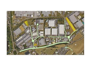 1 Rue Gay Lussac, Ennery, MOS - Vue aérienne vue de carte