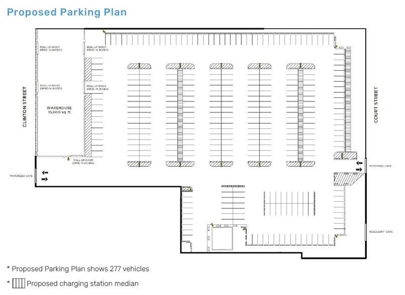 688 Court St, Brooklyn, NY à louer - Plan de site – Image 3 sur 3