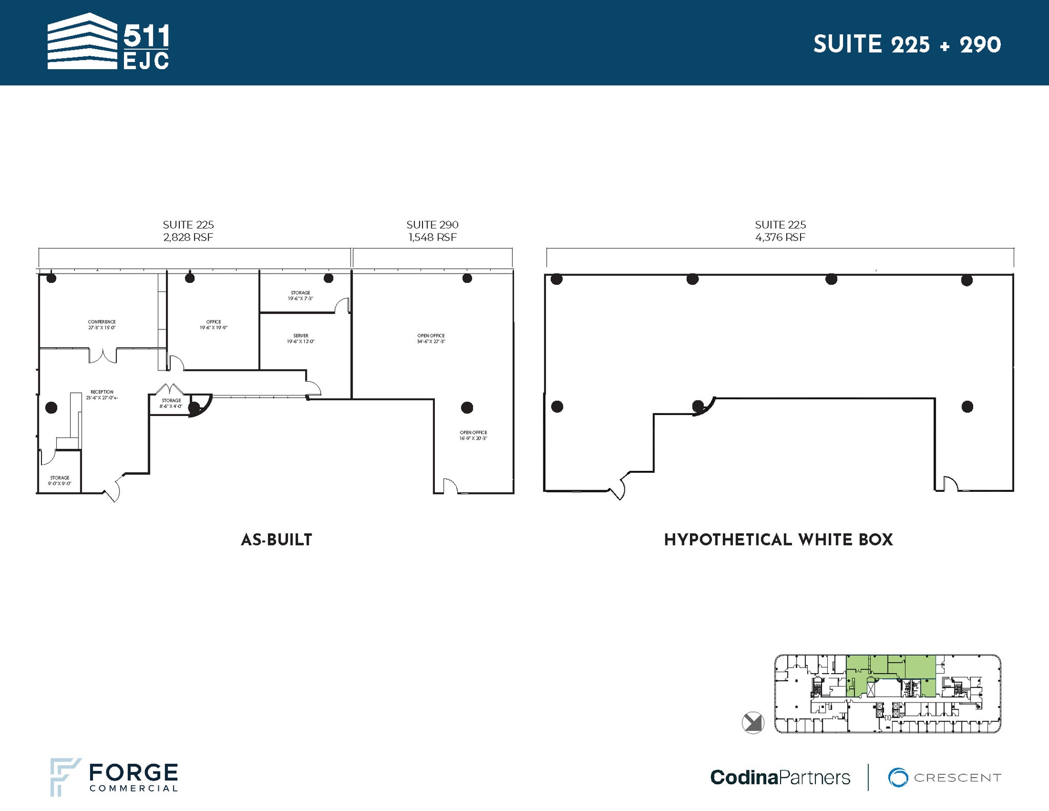 511 E John Carpenter Fwy, Irving, TX à louer Plan d’étage– Image 1 sur 1