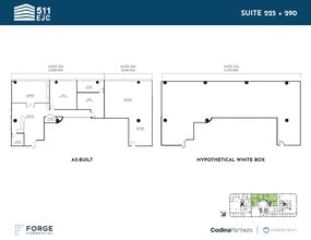 511 E John Carpenter Fwy, Irving, TX à louer Plan d’étage– Image 1 sur 1