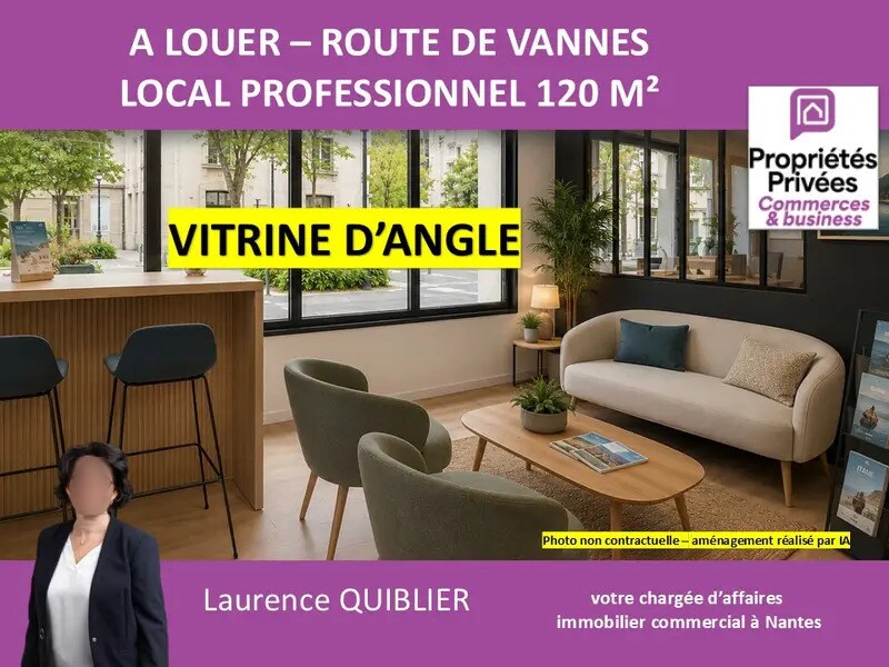 Local commercial dans Nantes à louer Photo de l’immeuble– Image 1 sur 9