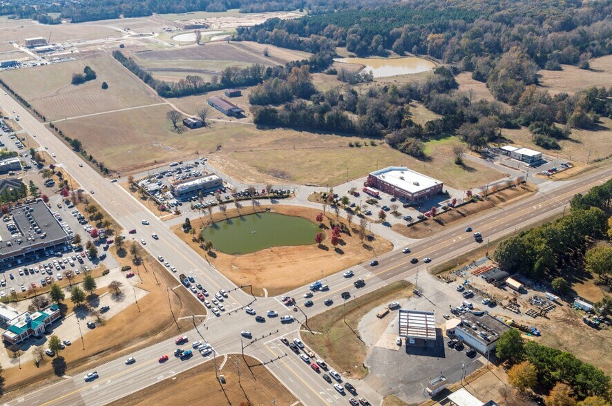 0 Getwell Rd, Southaven, MS à louer - Aérien – Image 2 sur 16