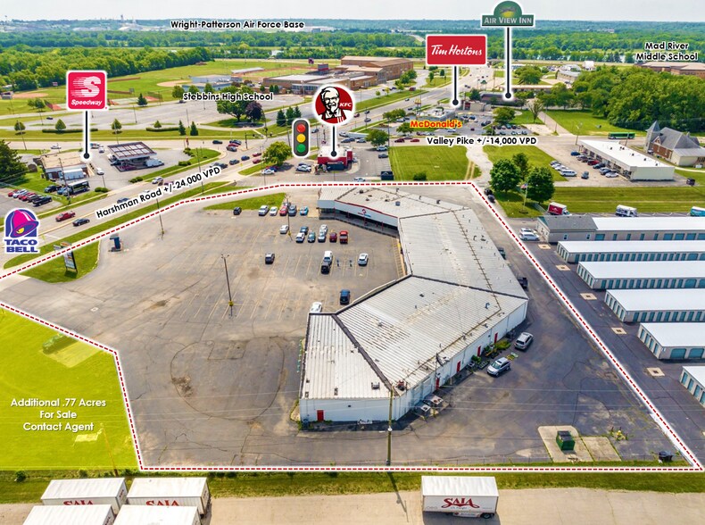 2015-2061 Harshman Rd, Dayton, OH à louer - Photo de l’immeuble – Image 2 sur 15