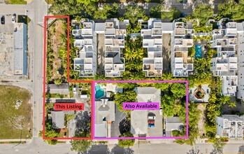 746 NE 3rd Ave, Fort Lauderdale, FL - VUE AÉRIENNE  vue de carte