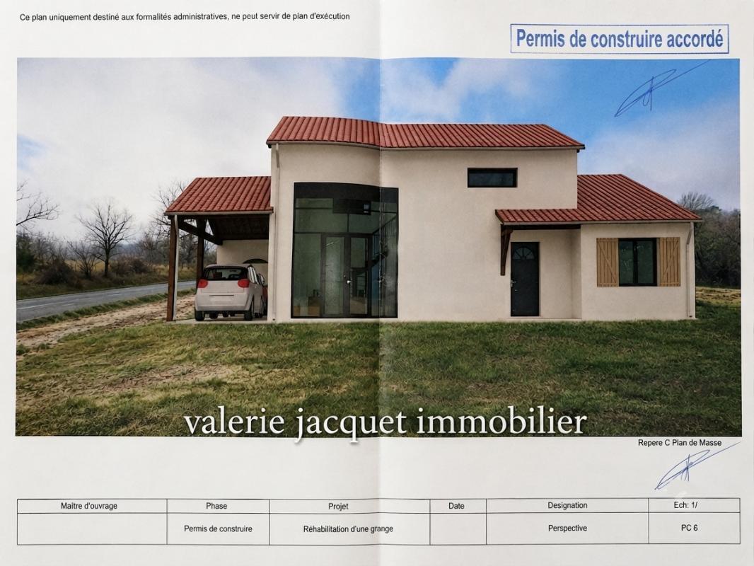Terrain dans Puynormand à vendre Photo de l’immeuble– Image 1 sur 8