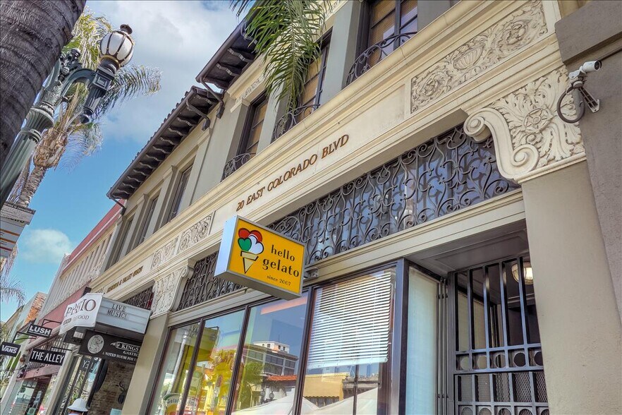 20 E Colorado Blvd, Pasadena, CA à louer - Photo de l’immeuble – Image 1 sur 11