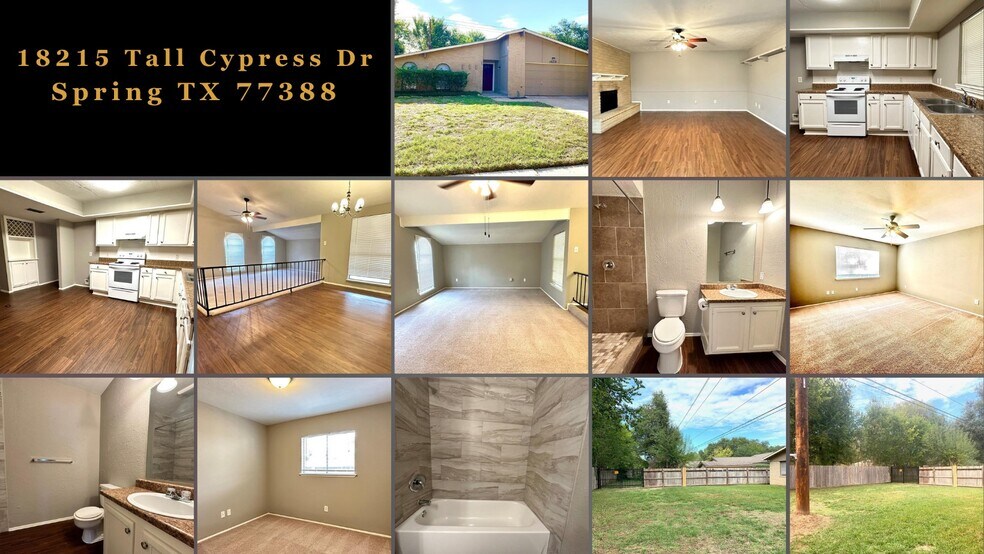 18215 Tall Cypress Dr, Spring, TX à vendre - Photo de l’immeuble – Image 2 sur 2