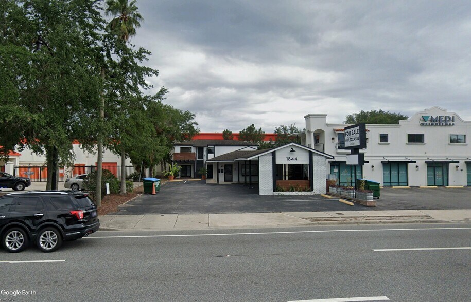 1844 W Fairbanks Ave, Winter Park, FL à vendre - Photo de l’immeuble – Image 2 sur 2