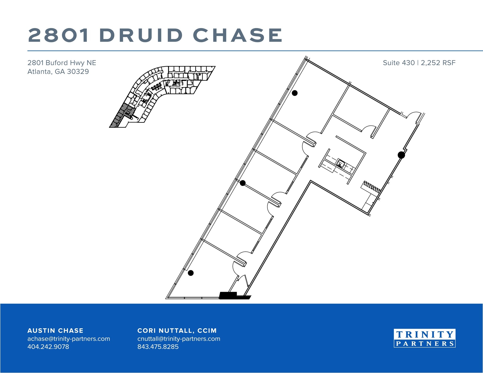 2801 Buford Hwy NE, Atlanta, GA à louer Plan de site– Image 1 sur 1