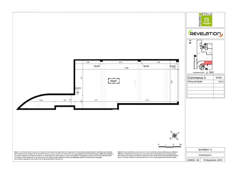 Local commercial dans Noisy-le-Grand à vendre - Photo de l’immeuble – Image 2 sur 2