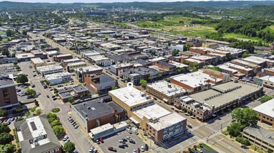 300 Broad St, Kingsport, TN - Vue aérienne vue de carte