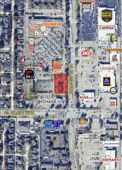 2015 Coit Rd, Plano, TX à louer - Photo de l’immeuble – Image 2 sur 5