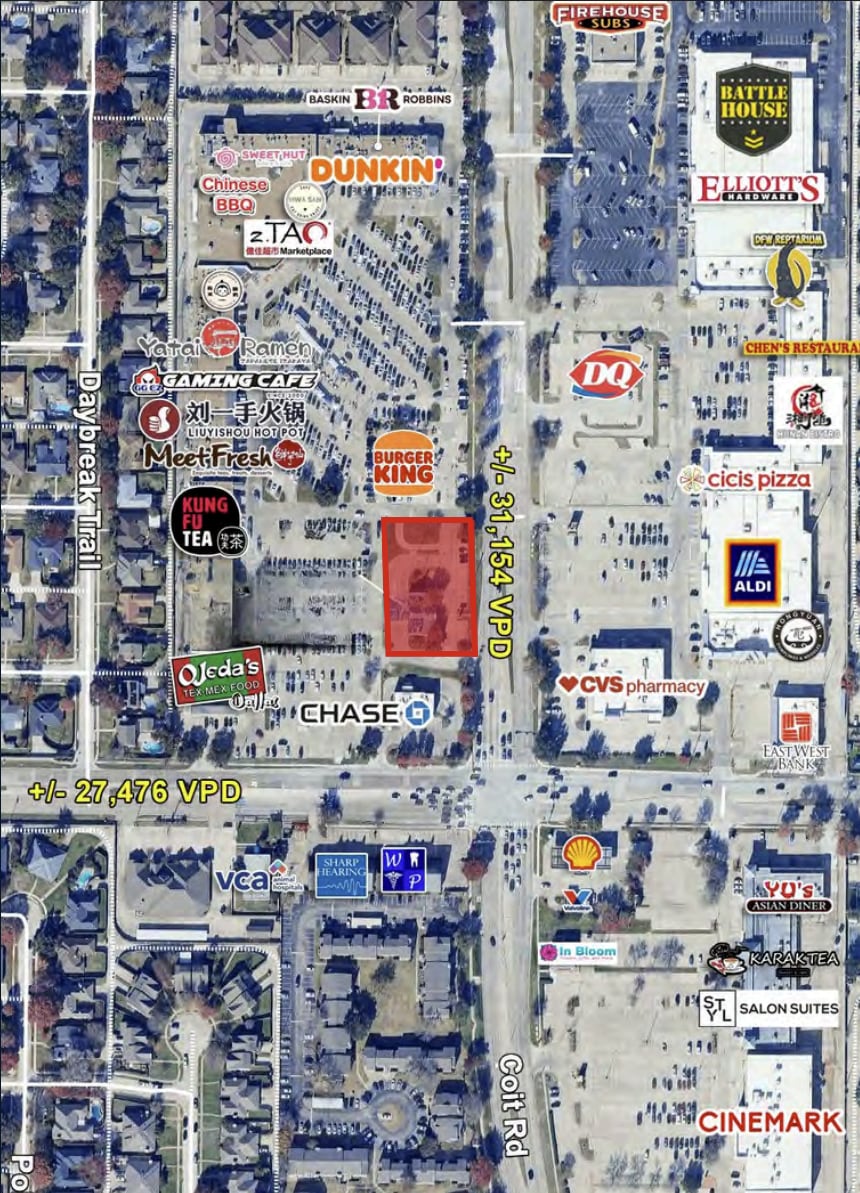 2015 Coit Rd, Plano, TX à louer Photo principale– Image 1 sur 5