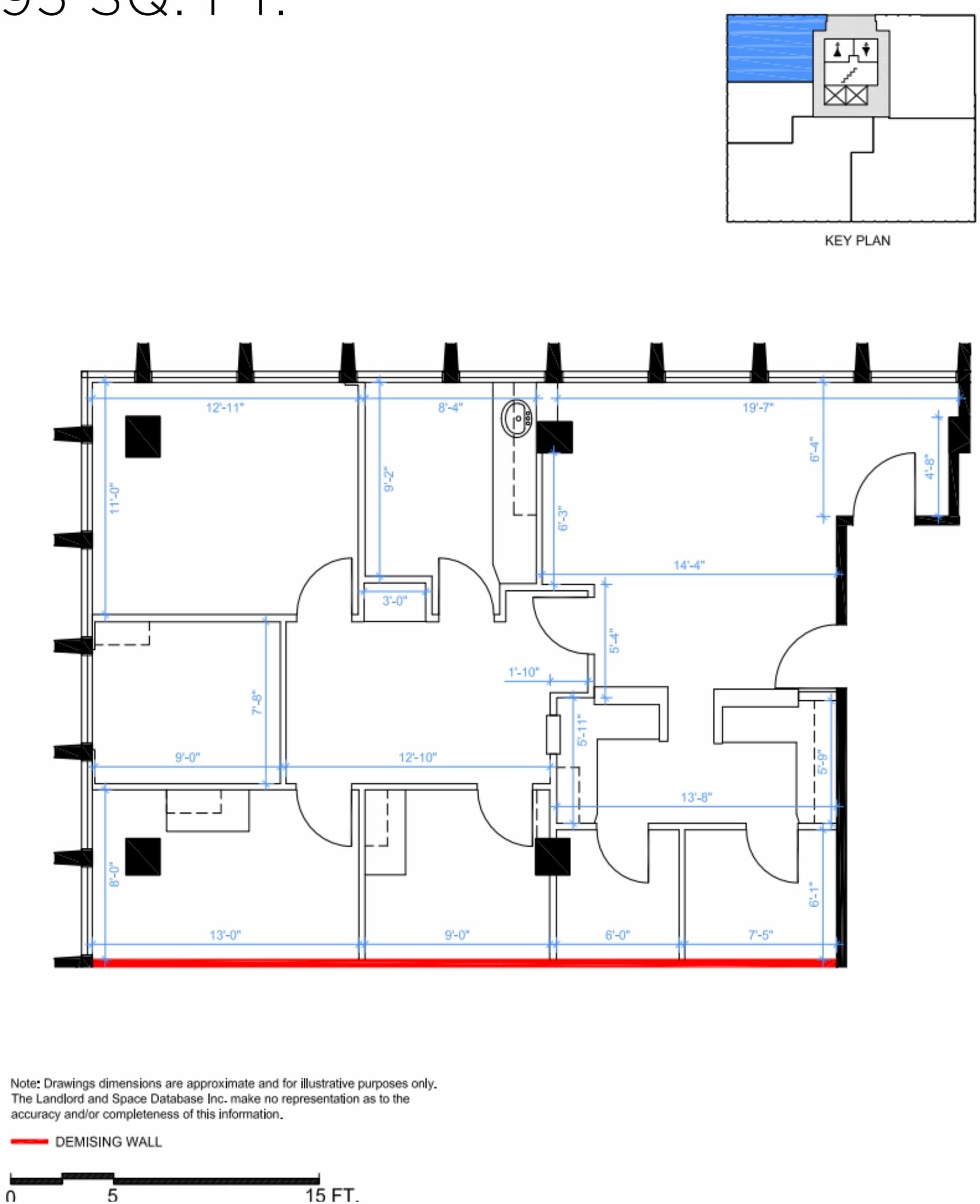 56 Aberfoyle Cres, Toronto, ON à louer Plan d’étage– Image 1 sur 1