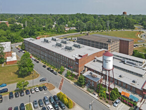 1250 Revolution Mill Dr, Greensboro, NC - VUE AÉRIENNE  vue de carte