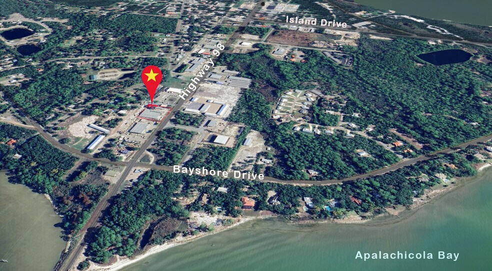 131 US Highway 98, Eastpoint, FL à vendre - Aérien – Image 2 sur 35