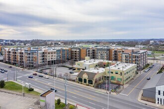 2300 Charlotte Ave, Nashville, TN - Vue aérienne vue de carte