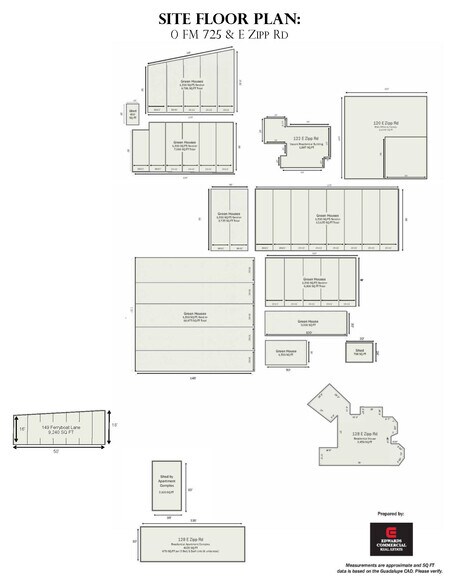120 E Zipp Rd, New Braunfels, TX à vendre - Plan d’étage – Image 2 sur 31
