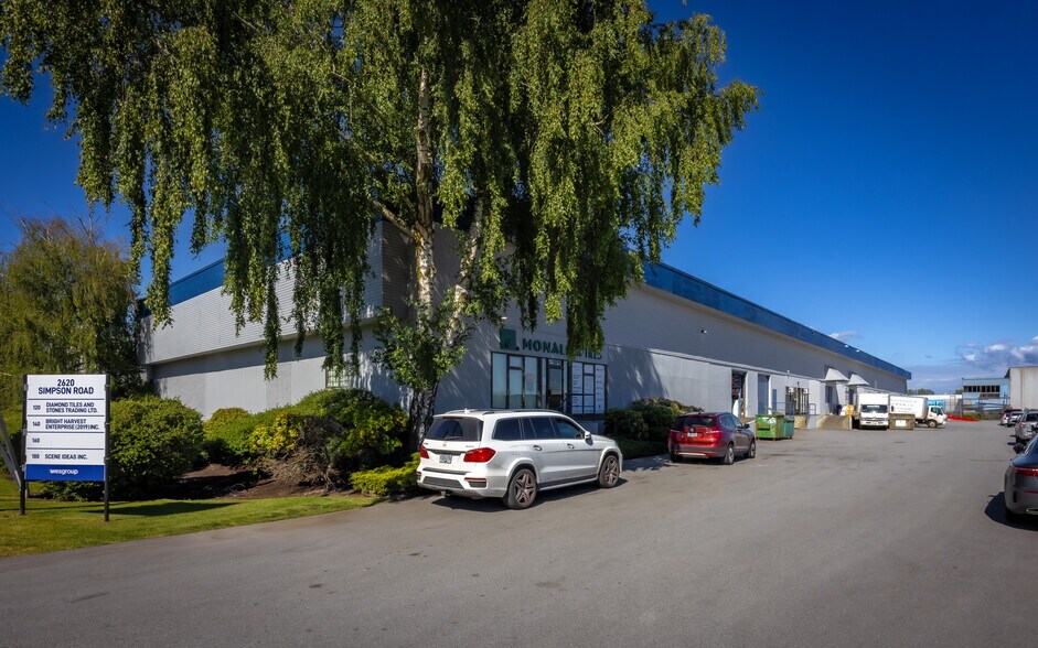 2620 Simpson Rd, Richmond, BC à vendre - Photo de l’immeuble – Image 3 sur 16