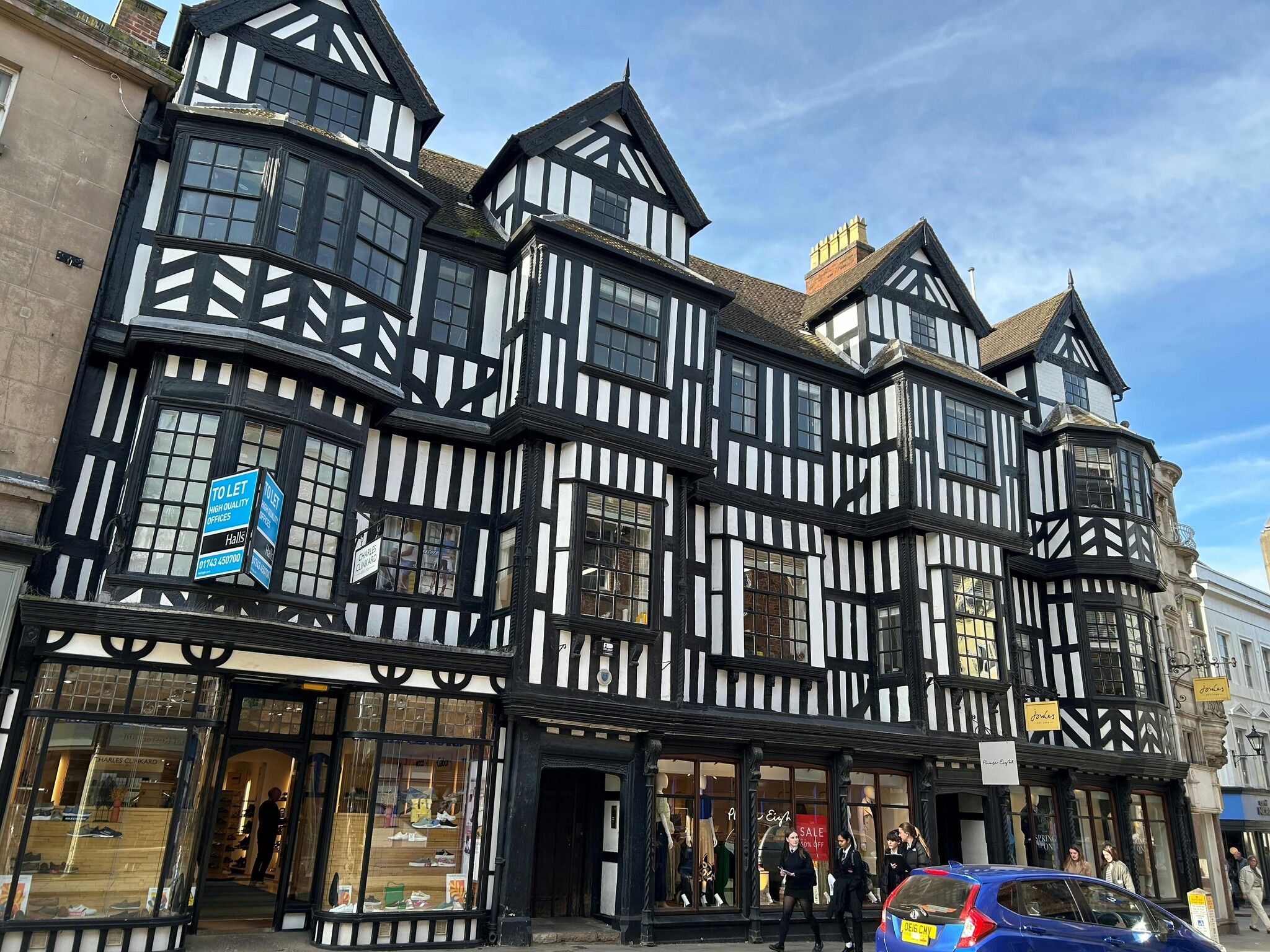 29-30 High St, Shrewsbury à louer Photo de l’immeuble– Image 1 sur 2