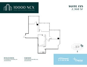 10000 N Central Expy, Dallas, TX à louer Plan d’étage– Image 1 sur 1