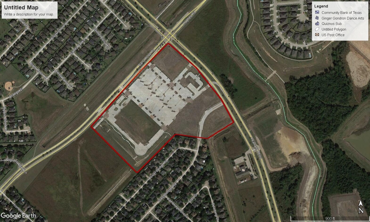 Pearland Parkway & Barry Rose Road, Pearland, TX à vendre Photo principale– Image 1 sur 2