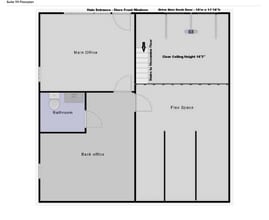 2000 Bearcat Way, Morrisville, NC à louer Plan d’étage– Image 1 sur 1
