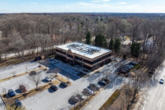 10801 Hickory Ridge Rd, Columbia, MD - VUE AÉRIENNE  vue de carte