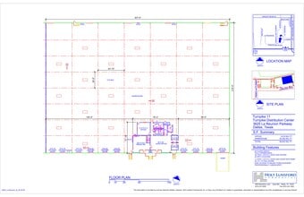 3605-3665 La Reunion Pky, Dallas, TX à louer Plan de site– Image 1 sur 1