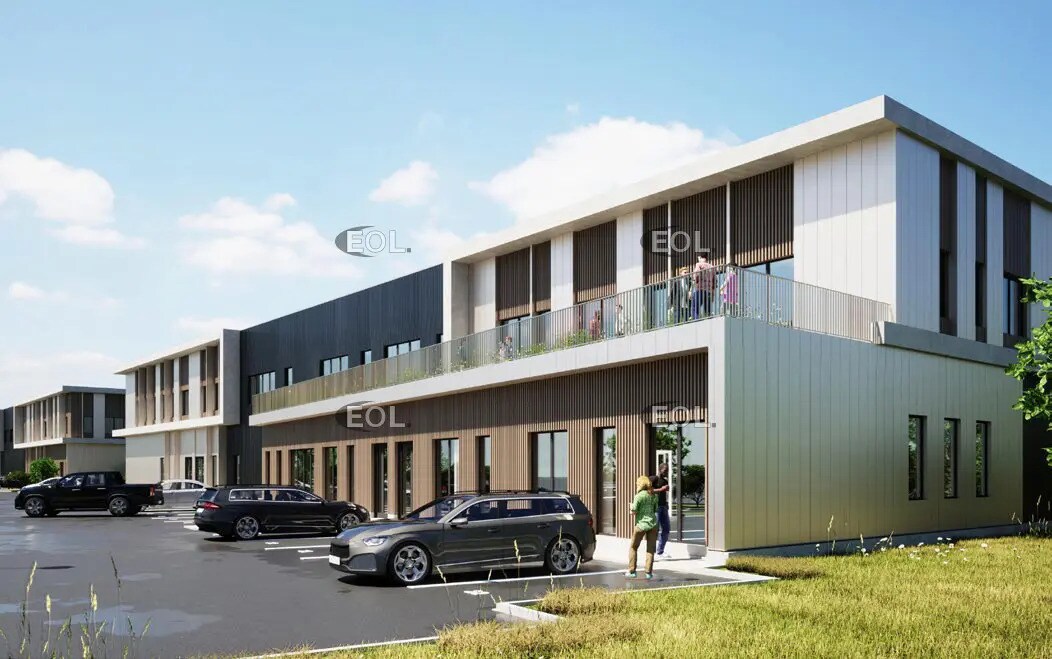 Local d’activités dans Bailly-Romainvilliers à louer Photo de l’immeuble– Image 1 sur 4