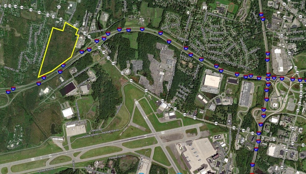 245 State Route 17K, Newburgh, NY à vendre - Aérien – Image 2 sur 4