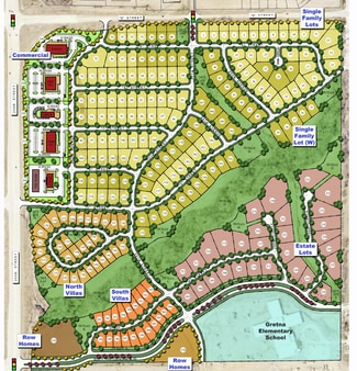 Plus de détails pour 204, Elkhorn, NE - Terrain à vendre