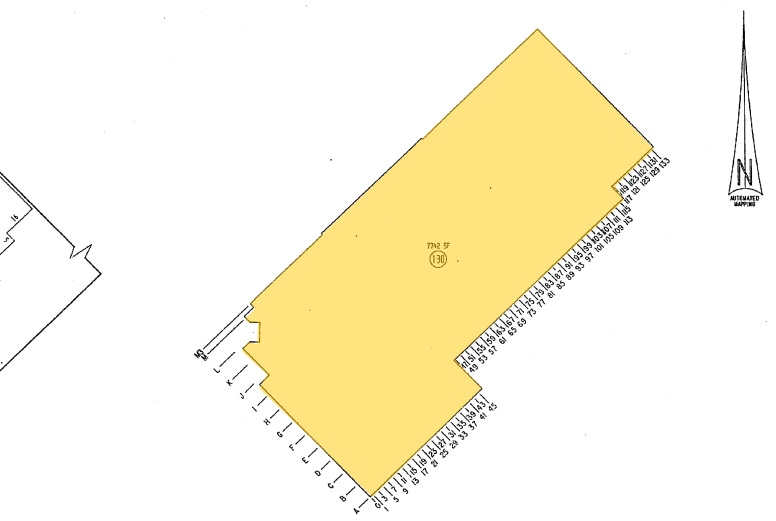 12222 Wilshire Blvd, Los Angeles, CA à vendre - Plan cadastral – Image 3 sur 5