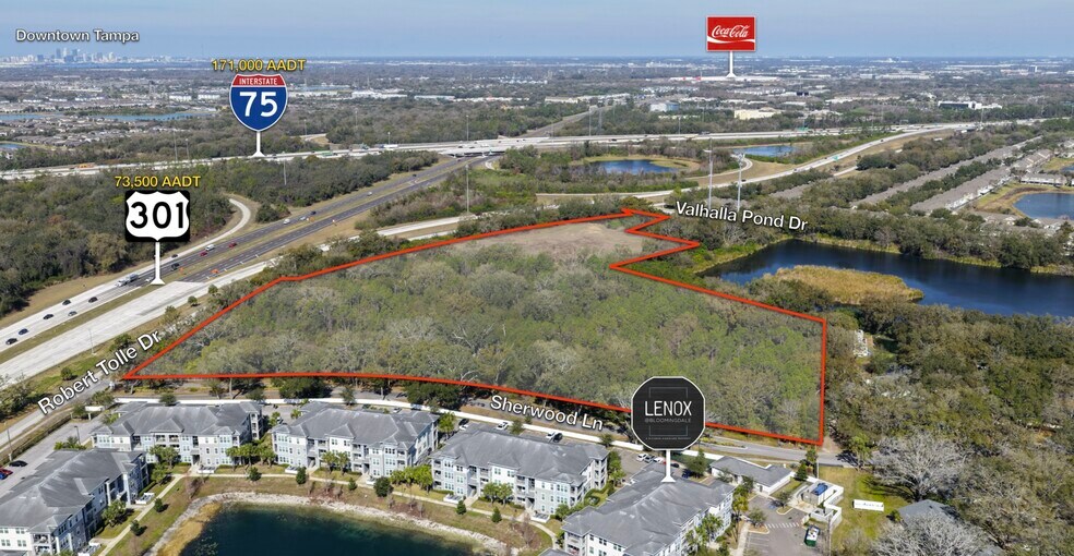 5416 Robert Tolle dr, Riverview, FL à vendre - Photo de l’immeuble – Image 3 sur 7